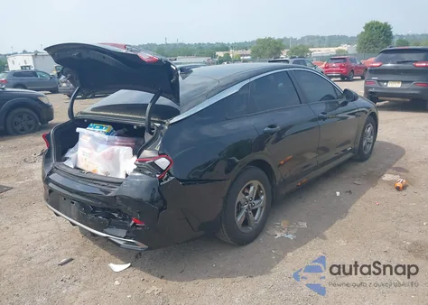 2021 Kia K5 Lxs из США, поврежденный, VIN 5XXG14J27MG047176